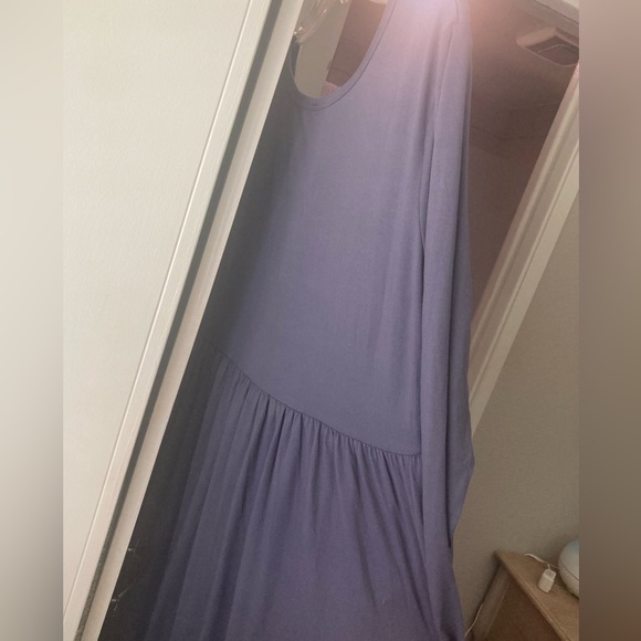 Muted Lavender long sleeve maxi NWT - Picture 6 of 9
